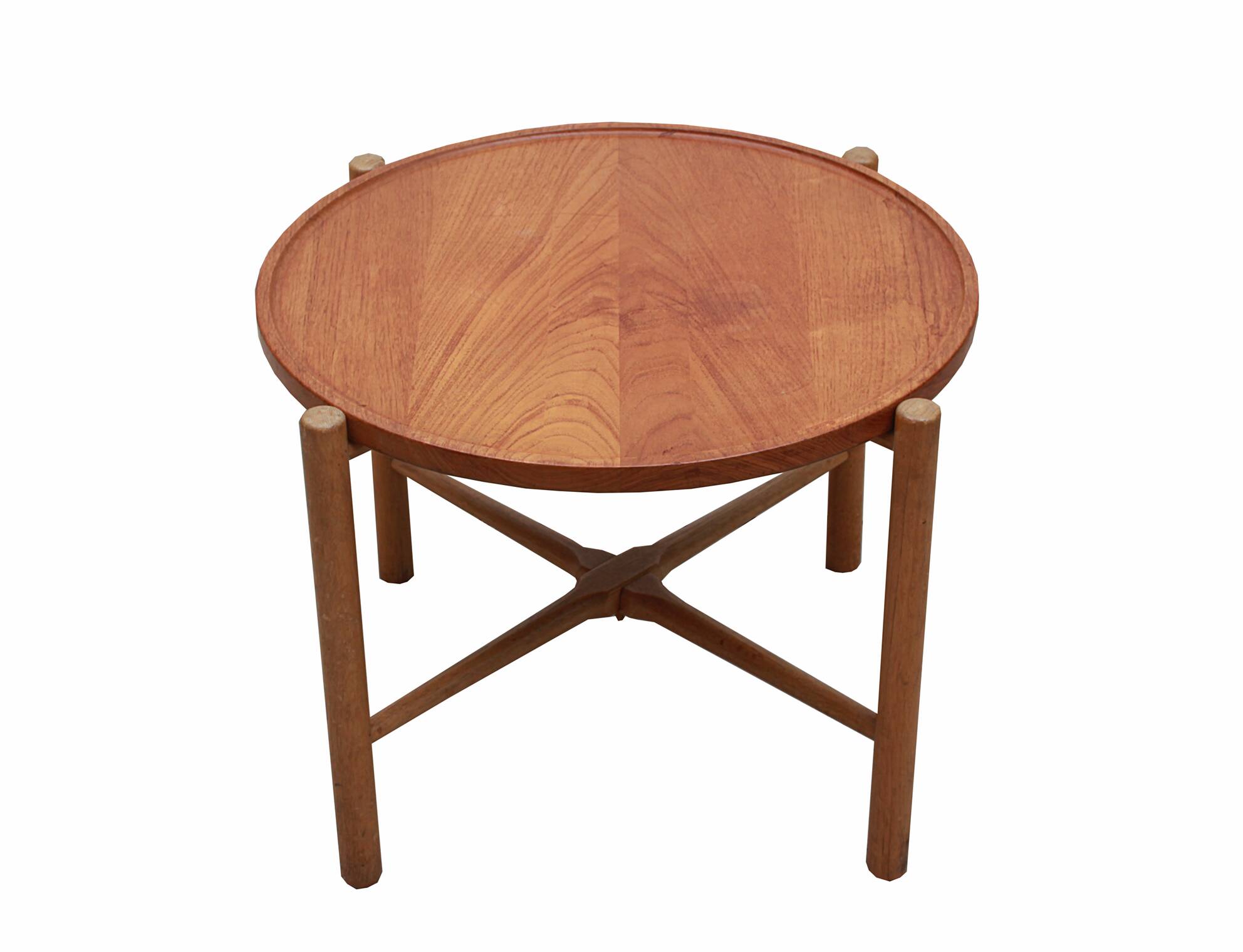 1960s folding coffeetable AT35 Hans Wegner