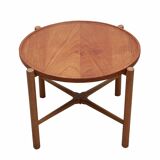 1960s folding coffeetable AT35 Hans Wegner