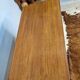 Small Scandinavian teak desk