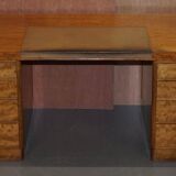 Double-faced desk stamped Waring & Gillow 1960
