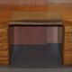 Double-faced desk stamped Waring & Gillow 1960
