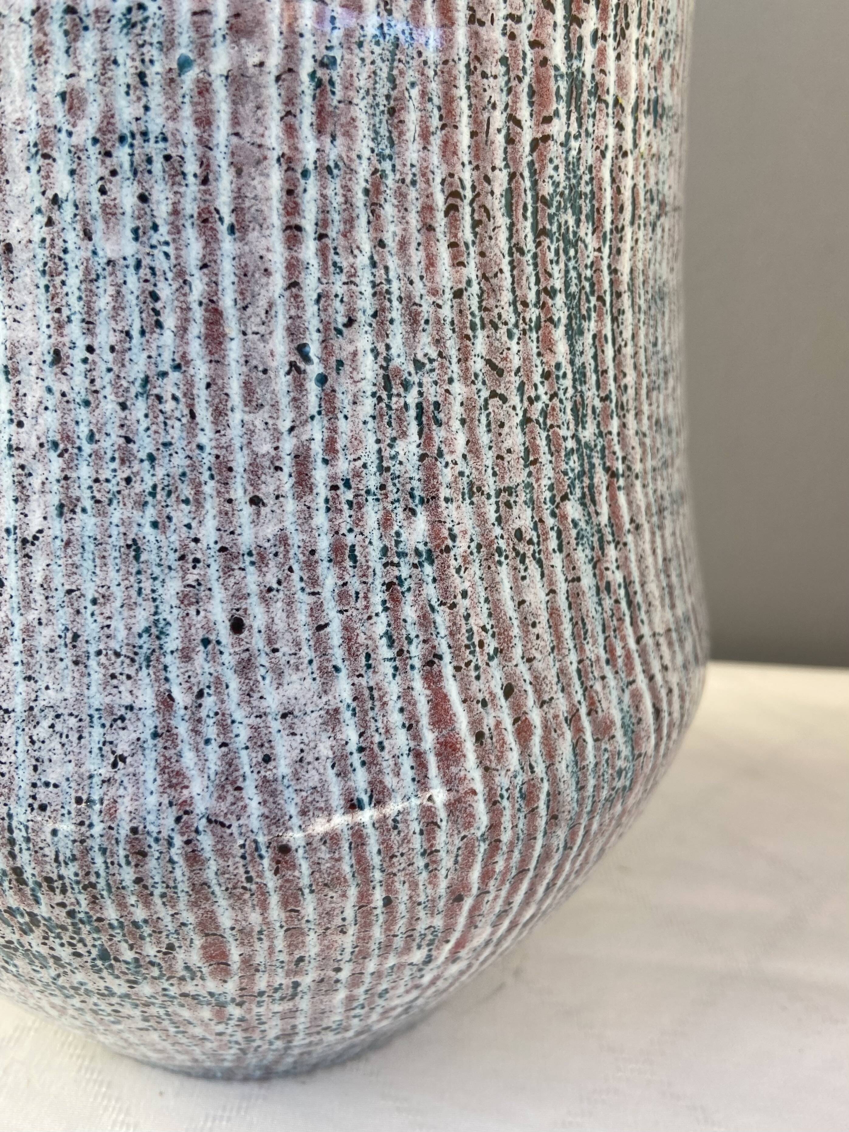 Accolay ceramic vase from the 1960s