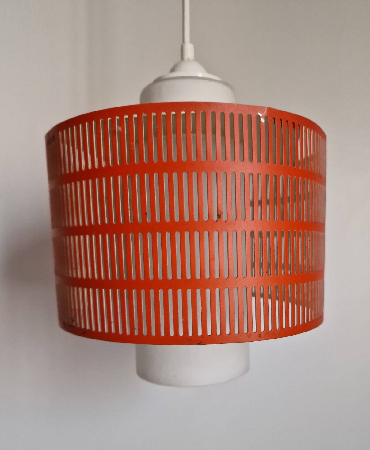 Coral perforated sheet suspension, 1970s