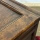 19th-century English oak chest