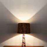 Large Murano glass table lamp