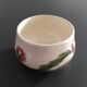 Empty pocket floral decoration signed