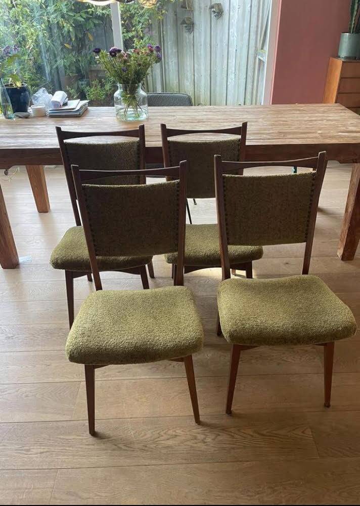 4 x Vintage 60s Chairs
