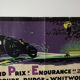 Affiche 24h du Mans Automobiles 1923