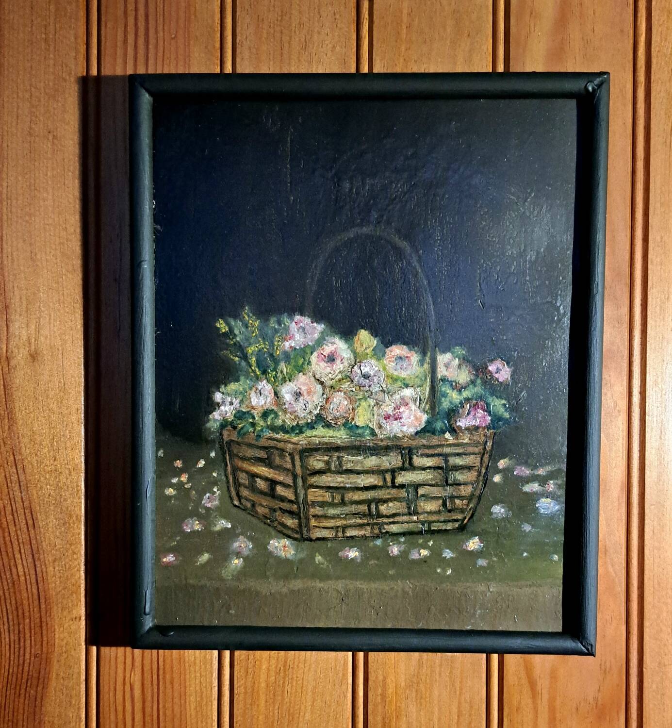 Painting - Oil on cardboard, Still life - 1905, French school + impressionism