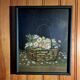 Painting - Oil on cardboard, Still life - 1905, French school + impressionism