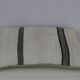 Coussin kilim blanc 35x50 cm