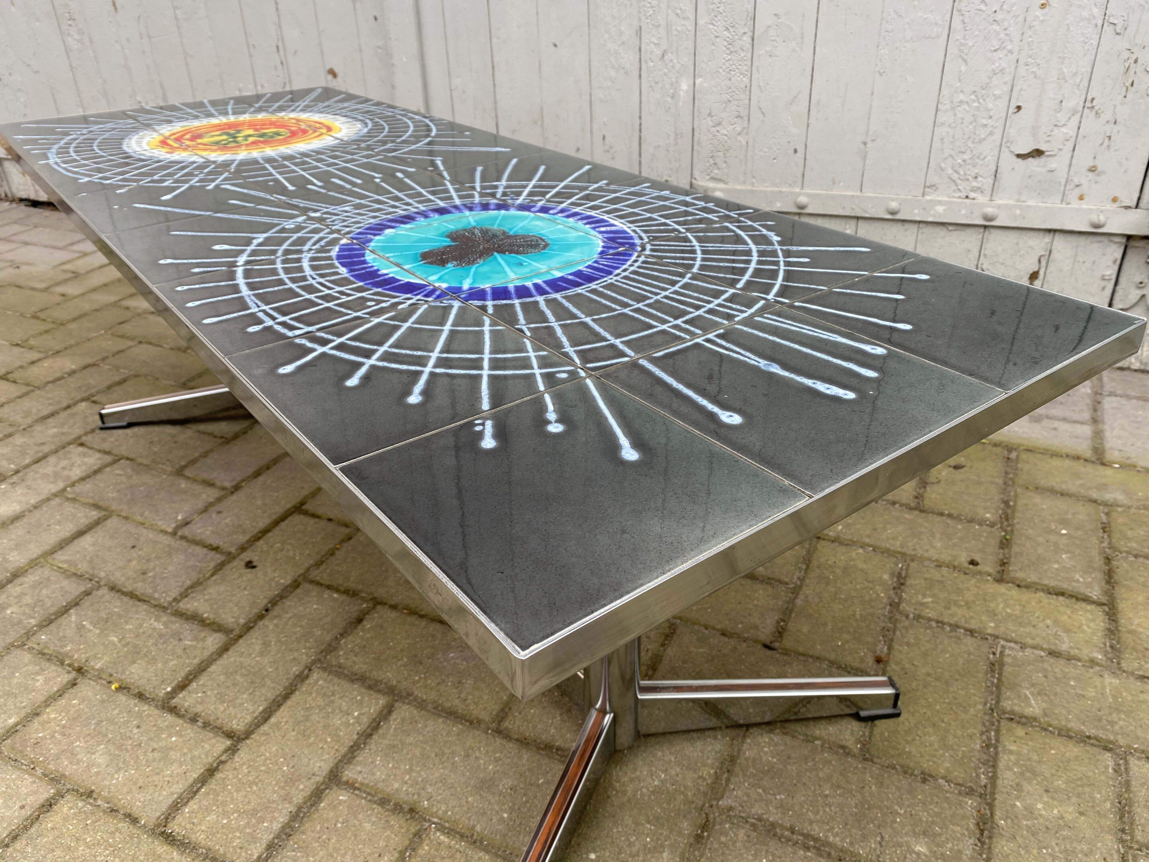 Coffee table by vallauris cica 1960