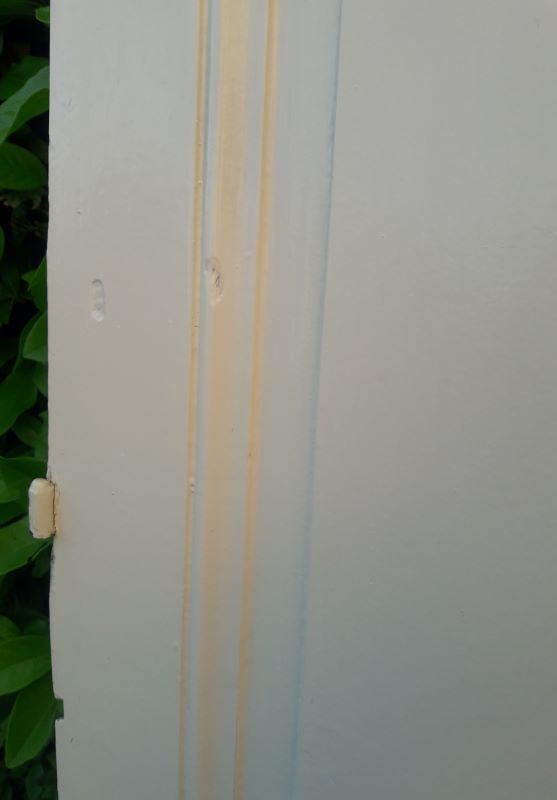 Door 229,2x79,2cm old closet