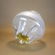 Globe vintage, globe Mazzega style, abat-jour verre, lampshade, 70's