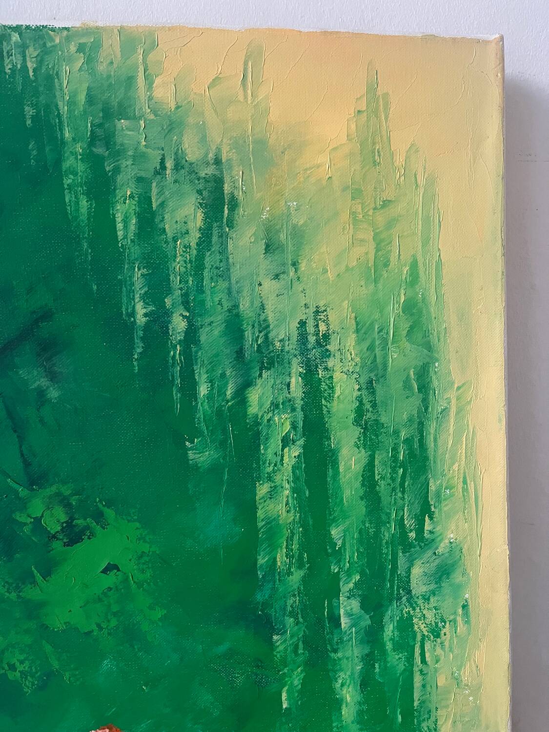 Modern still life with lemons, signed William Joël 95