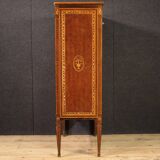 Commode marquetée de style Louis XVI du XXe siècle