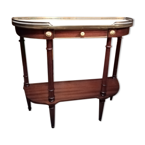 Console demi lune de