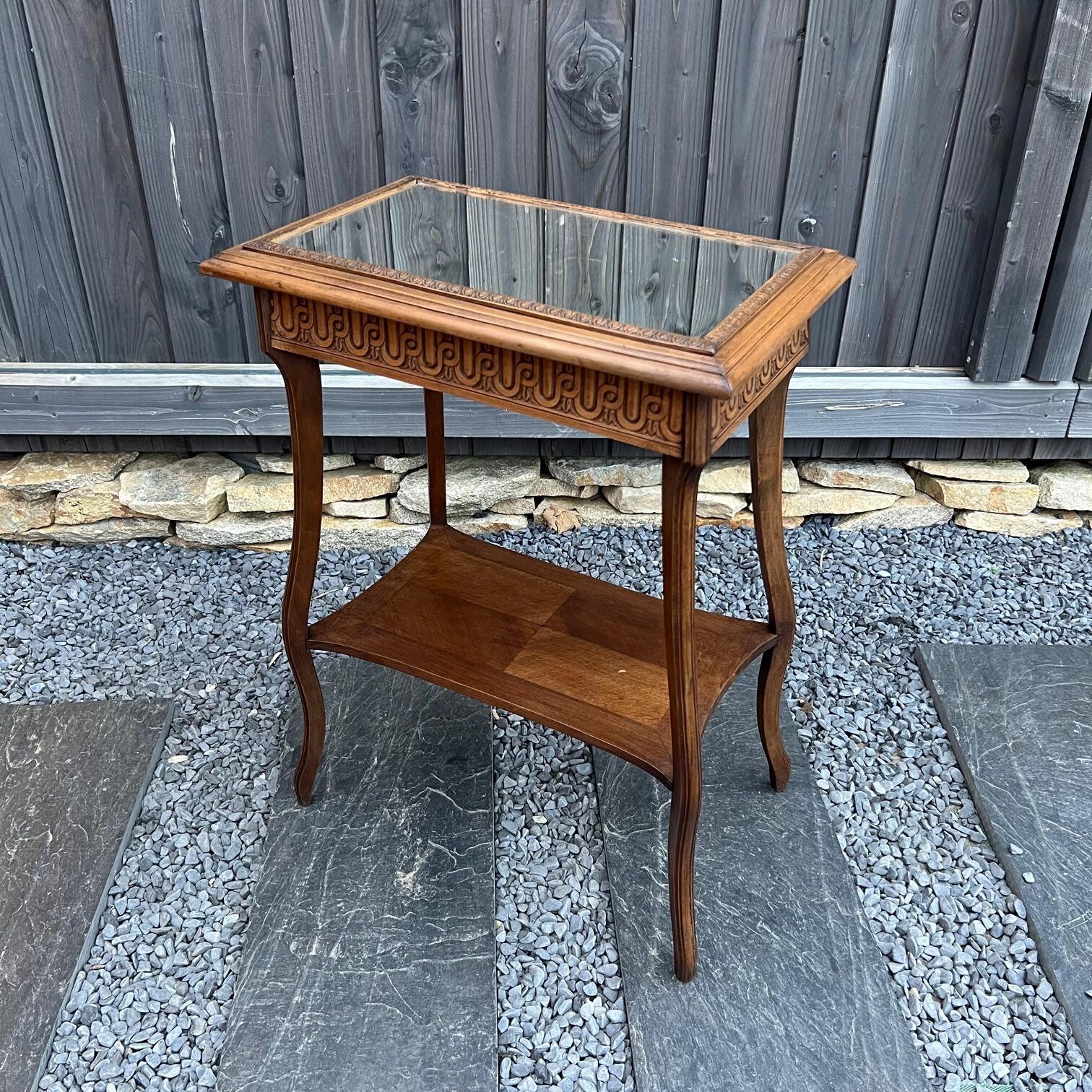 20s service with mirror tray