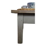 Weathered farmhouse coffee table