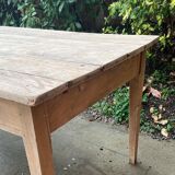 Farmhouse table