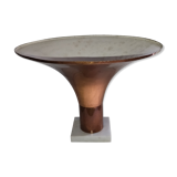 Copper basin Scandinavian design 60s