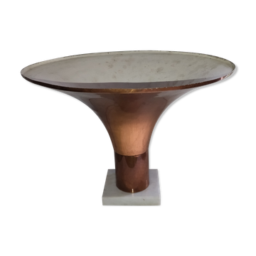 Copper basin Scandinavian design 60s