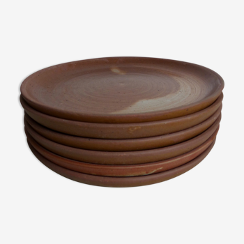 6 sandstone plates