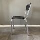 Lot de 5 chaises empilages C59 de Pierre Guariche éditées par Meurop