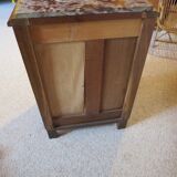 Bedside table - occasional furniture - Art Deco - 1 door - 1930s