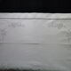 Pair of pillowcases in white mestizo with embroidery and days