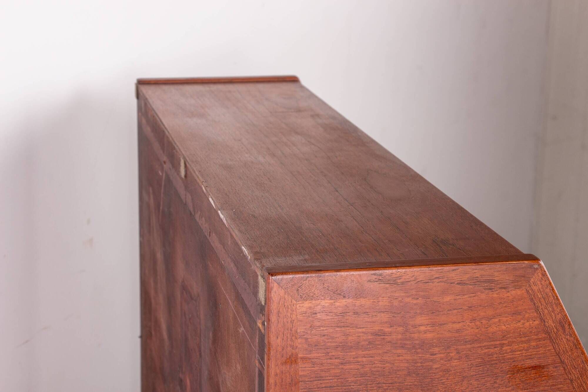 Danish Teak Secretary Desk by Kai Kristiansen for HJN Mobler 1960.