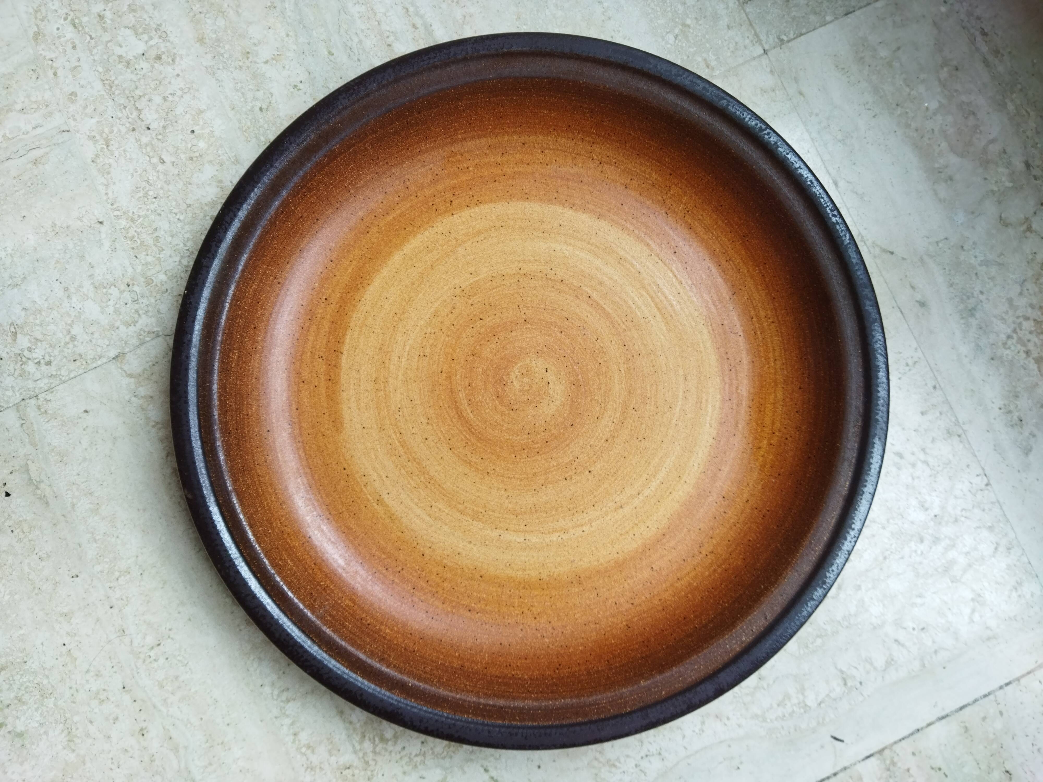 Round hollow dish "Meylan" St Amand