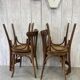 Set of 4 bistro chairs