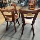 Set of 3 Brutalist Chairs