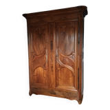 Walnut cabinet