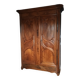 Walnut cabinet