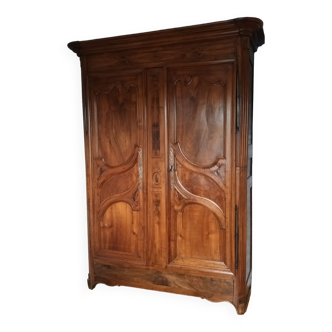 Walnut cabinet