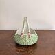 Vintage Mid 20th Century Limoges ULM Porcelain Basket with Handle