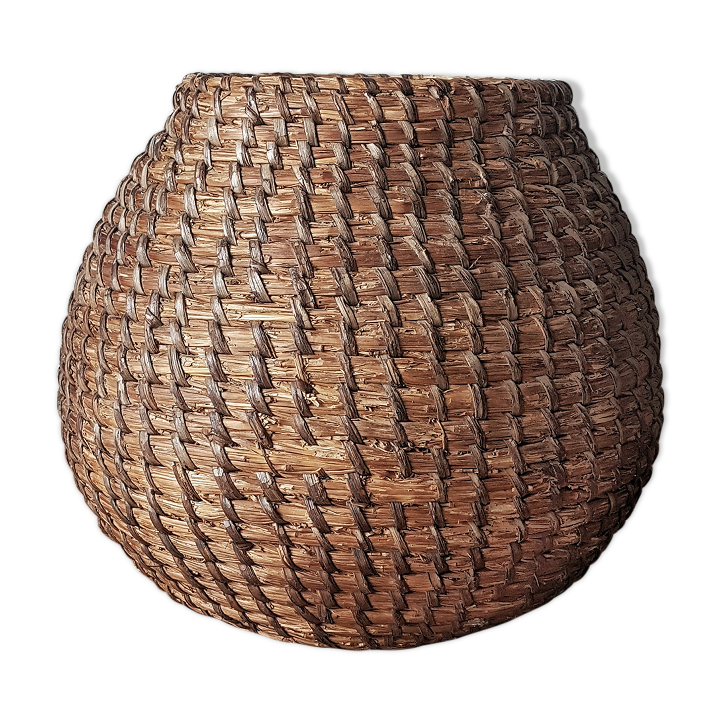 Panier tressé