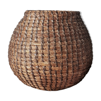 Braided basket