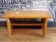 Banc de peintre vintage