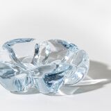 Swedish crystal ashtray by Orrefors