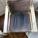 Pair of safari armchairs
