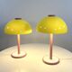 Postmodern Pink and Yellow Lamp, 1980