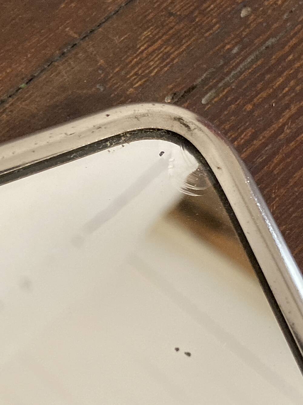 Triptych barber mirror, 1930s-1950s