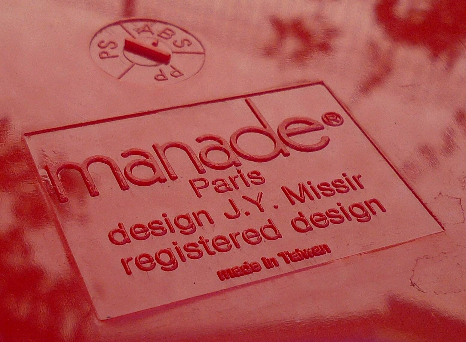 Manade office trash can, jy missir design