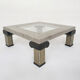 Tesselated coffee table, U.S.A, 1980's
