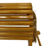 Design suédois vintage Éléphant à bascule en bois Design des années 80
