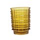 New Look Optical Vase by Jan Sylwester Drost for Ząbkowice Glassworks, 1970s