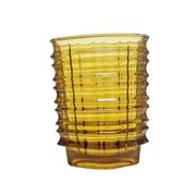New Look Optical Vase by Jan Sylwester Drost for Ząbkowice Glassworks, 1970s